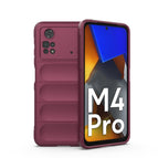 For Xiaomi Poco M4 Pro 4G / Wine Red