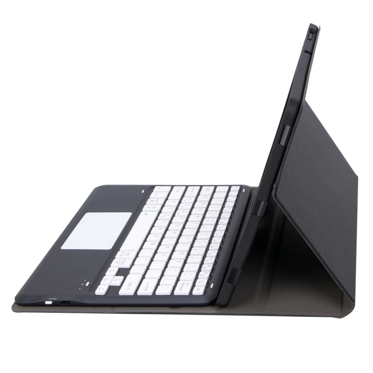 T800B-A Touch Pad Detachable Bluetooth Keyboard Leather Tablet Case