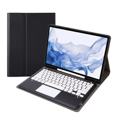 T800B-A Touch Pad Detachable Bluetooth Keyboard Leather Tablet Case