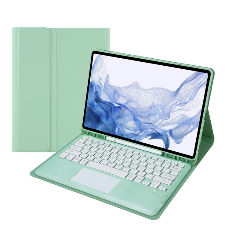 T800B-A Touch Pad Detachable Bluetooth Keyboard Leather Tablet Case