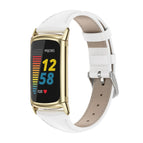 For Fitbit Charge5 / White+Gold