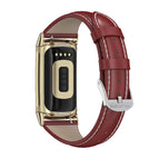 For Fitbit Charge5 / Red+Gold