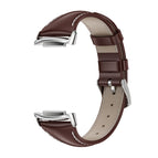 For Fitbit Charge5 / Coffee+Silver
