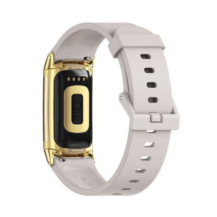 Mijobs Soft Silicone  Watch Band, For Fitbit Charge5
