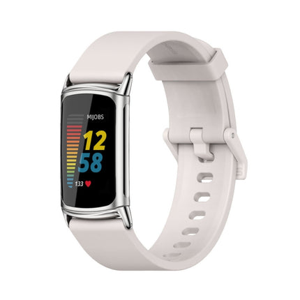 Mijobs Soft Silicone  Watch Band