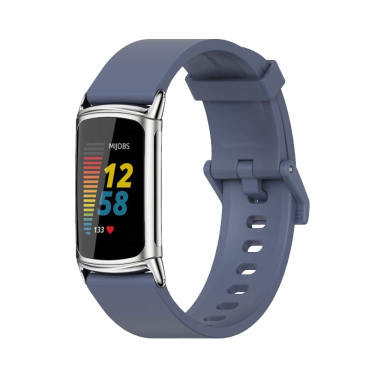 Mijobs Soft Silicone  Watch Band