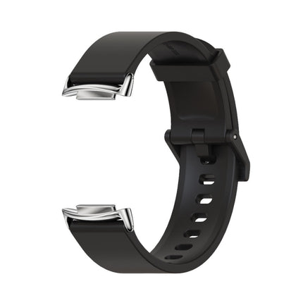Mijobs Soft Silicone  Watch Band, For Fitbit Charge5