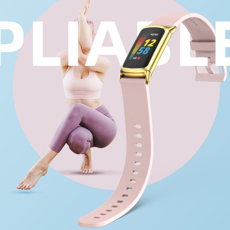 Mijobs Soft Silicone  Watch Band