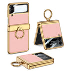 For Samsung Galaxy Z Flip3 5G / Sweet Pink