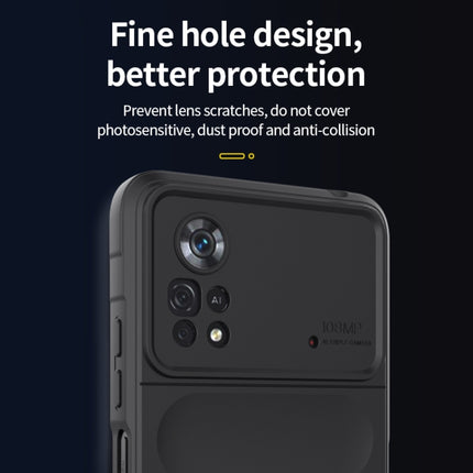 Magic Shield TPU + Flannel Phone Case, For Xiaomi Poco X4 Pro 5G, For Huawei Nova 8i