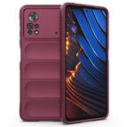 For Xiaomi Poco X4 Pro 5G / Wine Red