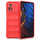 For Xiaomi Poco X4 Pro 5G / Red