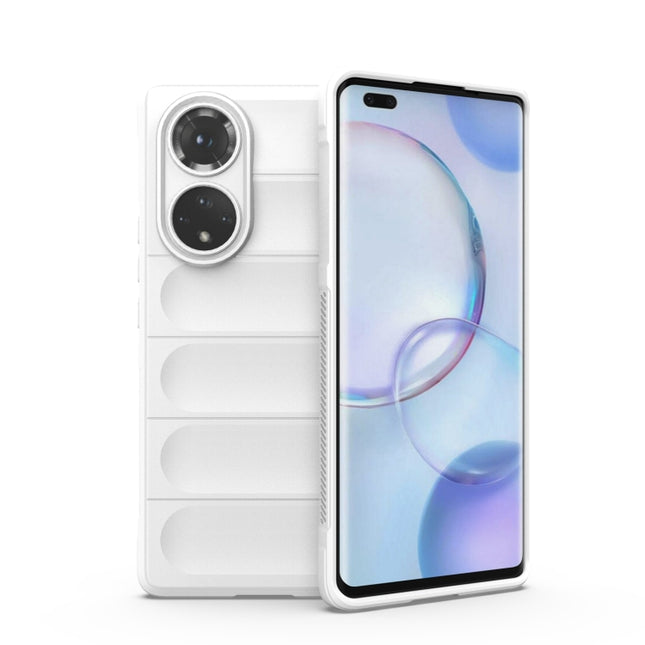 Magic Shield TPU + Flannel Phone Case, For Huawei Nova 9 Pro/Honor 50 Pro, For Huawei Nova 9 SE/Honor 50 SE