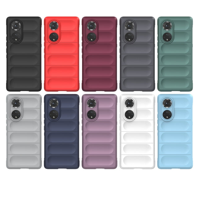 Magic Shield TPU + Flannel Phone Case, For Huawei Nova 9 Pro/Honor 50 Pro, For Huawei Nova 9 SE/Honor 50 SE