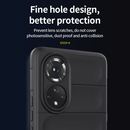 Magic Shield TPU + Flannel Phone Case, For Huawei Nova 9 Pro/Honor 50 Pro, For Huawei Nova 9 SE/Honor 50 SE