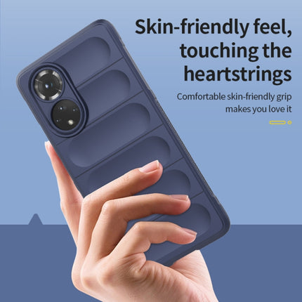 Magic Shield TPU + Flannel Phone Case, For Huawei Nova 9/Honor 50