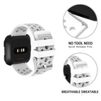 For FITBIT Versa / White