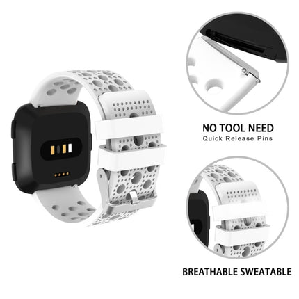 Breathable Watch Strap, For FITBIT Versa