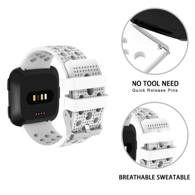 Breathable Watch Strap, For FITBIT Versa