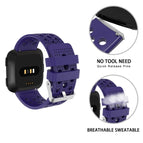 For FITBIT Versa / Navy Blue