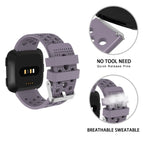 For FITBIT Versa / Light Purple