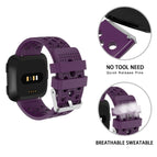 For FITBIT Versa / Purple