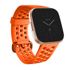 For FITBIT Versa 2, Size: Large / Orange