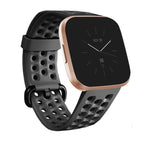 For FITBIT Versa 2, Size: Large / Black
