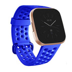 For FITBIT Versa 2, Size: Large / Blue