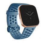For FITBIT Versa 2, Size: Large / Cyan