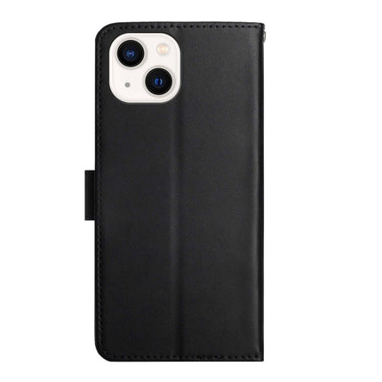 Funda para teléfono con tapa horizontal a prueba de huellas dactilares de cuero genuino, para iPhone 14, para iPhone 14 Plus, para iPhone 14 Pro, para iPhone 14 Pro Max