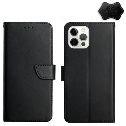 Funda para teléfono con tapa horizontal a prueba de huellas dactilares de cuero genuino, para iPhone 14, para iPhone 14 Plus, para iPhone 14 Pro, para iPhone 14 Pro Max