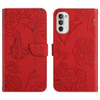 For Motorola Moto G82 / Red