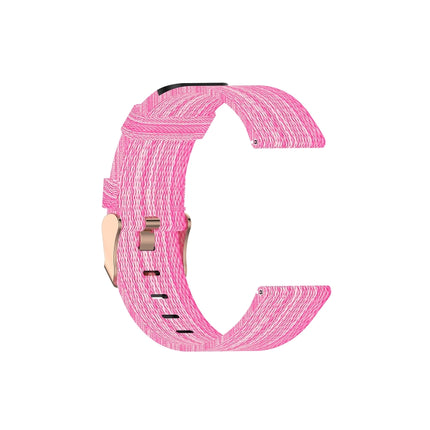 Canvas Watch Strap, For FITBIT Versa