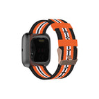 For FITBIT Versa / Black Orange