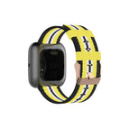For FITBIT Versa / Black Yellow