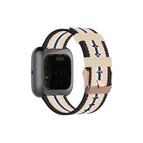 For FITBIT Versa / Black Beige