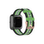 For FITBIT Versa / Black Lime