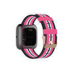 For FITBIT Versa / Black Peach