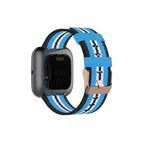 For FITBIT Versa / Black Sky