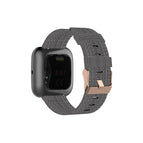 For FITBIT Versa / Dark Gray
