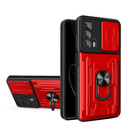 For Motorola Edge 20 Pro / Red