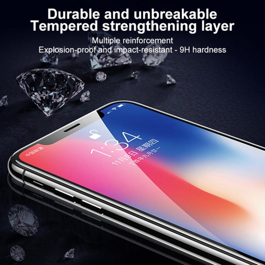 Shield Arc Tempered Glass Film, For iPhone 6 Plus / 6s Plus(1 PC), For iPhone 12 mini(1 PC), For iPhone 12 Pro Max(1 PC), For iPhone 12 / 12 Pro(1 PC), For iPhone SE 2022 / 2020 / 8 / 7(1 PC), For iPhone 11 / XR(1 PC), For iPhone 11 Pro Max / XS Max(1 PC)