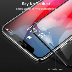 Shield Arc Tempered Glass Film, For iPhone 6 Plus / 6s Plus(1 PC), For iPhone 12 mini(1 PC), For iPhone 12 Pro Max(1 PC), For iPhone 12 / 12 Pro(1 PC), For iPhone SE 2022 / 2020 / 8 / 7(1 PC), For iPhone 11 / XR(1 PC), For iPhone 11 Pro Max / XS Max(1 PC)