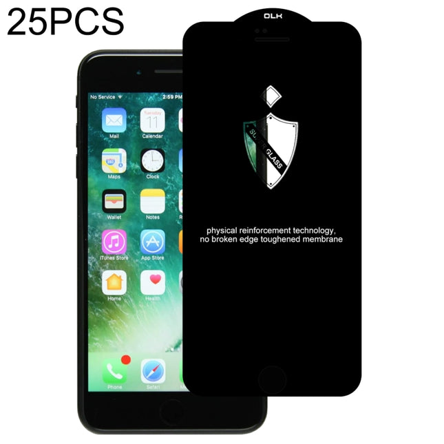 25 piezas de película de vidrio templado con protección de arco para iPhone 6 Plus/6s Plus (25 piezas), iPhone 12 mini (25 piezas), iPhone 12 Pro Max (25 piezas), iPhone 12/12 Pro (25 piezas), iPhone SE 2022/2020/8/7 (25 piezas), iPhone 11/XR (25 piezas)