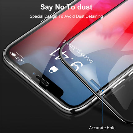 25 PCS Shield Arc Tempered Glass Film, For iPhone 6 Plus / 6s Plus(25 PCS), For iPhone 12 mini(25 PCS), For iPhone 12 Pro Max(25 PCS), For iPhone 12 / 12 Pro(25 PCS), For iPhone SE 2022 / 2020 / 8 / 7(25pcs), For iPhone 11 / XR(25 PCS)                 ...