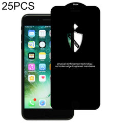 25 PCS Shield Arc Tempered Glass Film, For iPhone 6 Plus / 6s Plus(25 PCS), For iPhone 12 mini(25 PCS), For iPhone 12 Pro Max(25 PCS), For iPhone 12 / 12 Pro(25 PCS), For iPhone SE 2022 / 2020 / 8 / 7(25pcs), For iPhone 11 / XR(25 PCS)