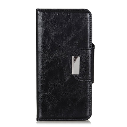 Crazy Horse Texture 6-Card Slots Leather Phone Case, For Motorola Moto E32 4G, For OnePlus Nord CE 2 Lite 5G