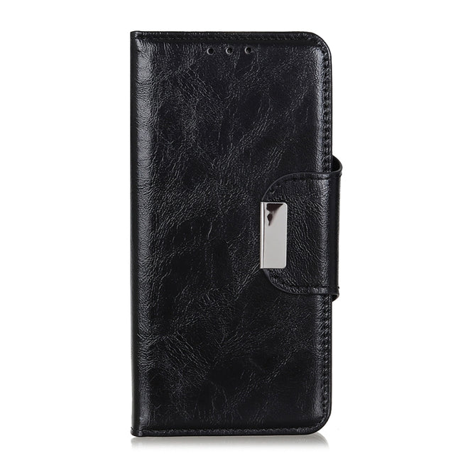 Crazy Horse Texture 6-Card Slots Leather Phone Case, For OnePlus Nord CE 2 Lite 5G