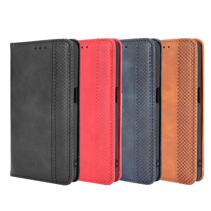 Magnetic Buckle Retro Texture Leather Phone Case, For Ulefone Power Armor 14 / 14 Pro, For Ulefone Armor X10 / X10 Pro, For Oukitel WP18, For Sony Xperia 1 IV, For Sony Xperia 10 IV, For Sharp Aquos R7